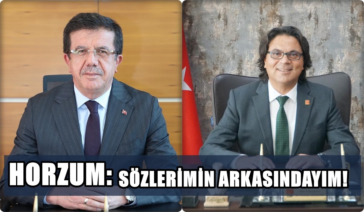 CHP İl Başkanı Horzum, Zeybekci’nin Şikayeti Üzerine İfadeye Çağrıldı…