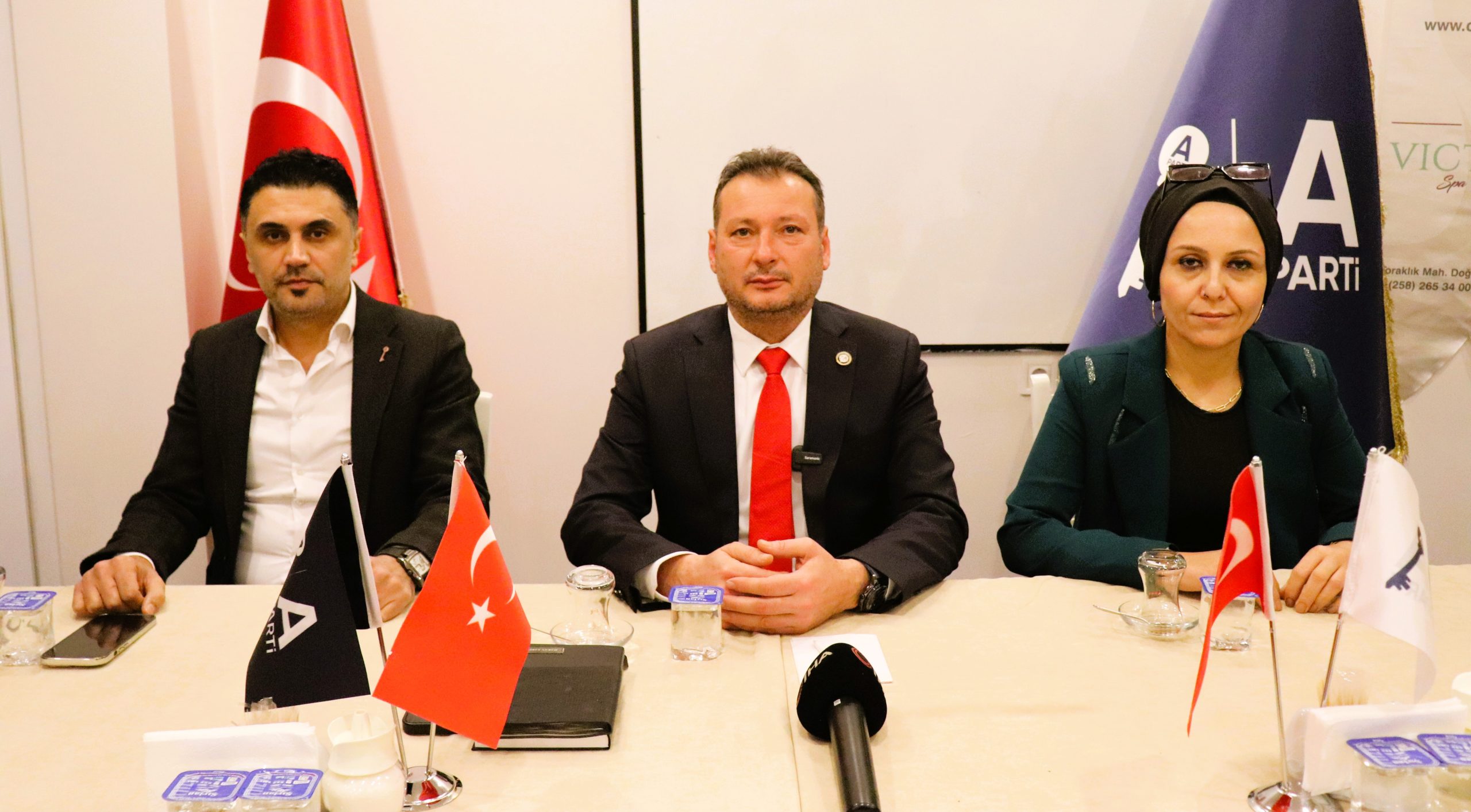 Denizli Anahtar Parti İl Başkanı Saruhan: Biz Bu Milletin Umuduyuz…