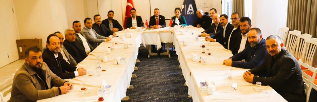 Denizli Anahtar Parti İl Başkanı Saruhan: Biz Bu Milletin Umuduyuz...