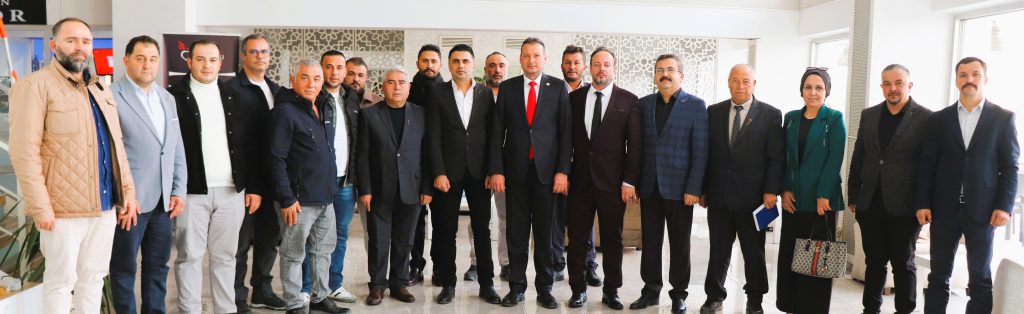 Denizli Anahtar Parti İl Başkanı Saruhan: Biz Bu Milletin Umuduyuz...