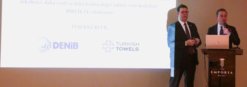 Denizli'nin Tekstil Firmaları, DENİB Önderliğinde Heimtextil Fuarı'na Çıkarma Yapacak...