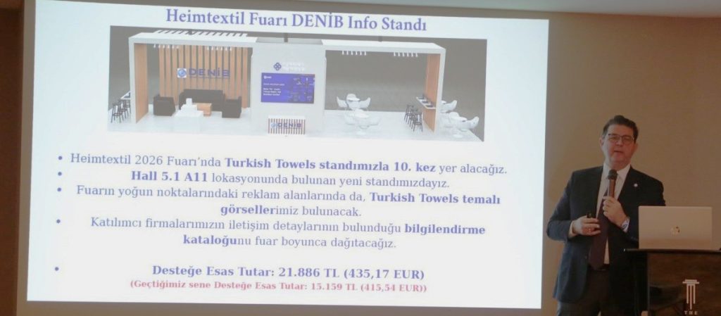Denizli'nin Tekstil Firmaları, DENİB Önderliğinde Heimtextil Fuarı'na Çıkarma Yapacak...