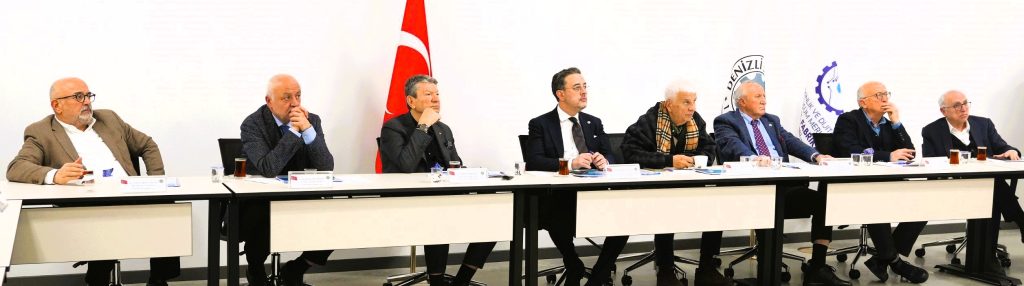 DSO 2026 Yılını İlk YİK Toplantısı 'Model Fabrika' da Gerçekleştirildi...