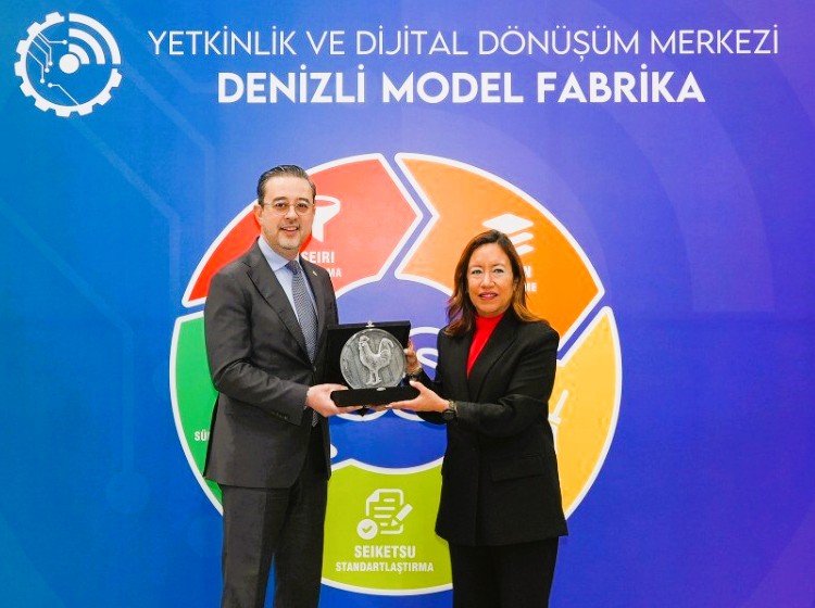 UNDP Temsilcileri Denizli Model Fabrika Projesini Yerinde İnceledi...