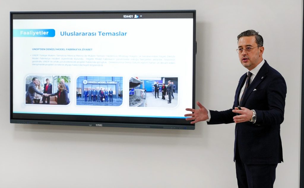 DSO 2026 Yılını İlk YİK Toplantısı 'Model Fabrika' da Gerçekleştirildi...