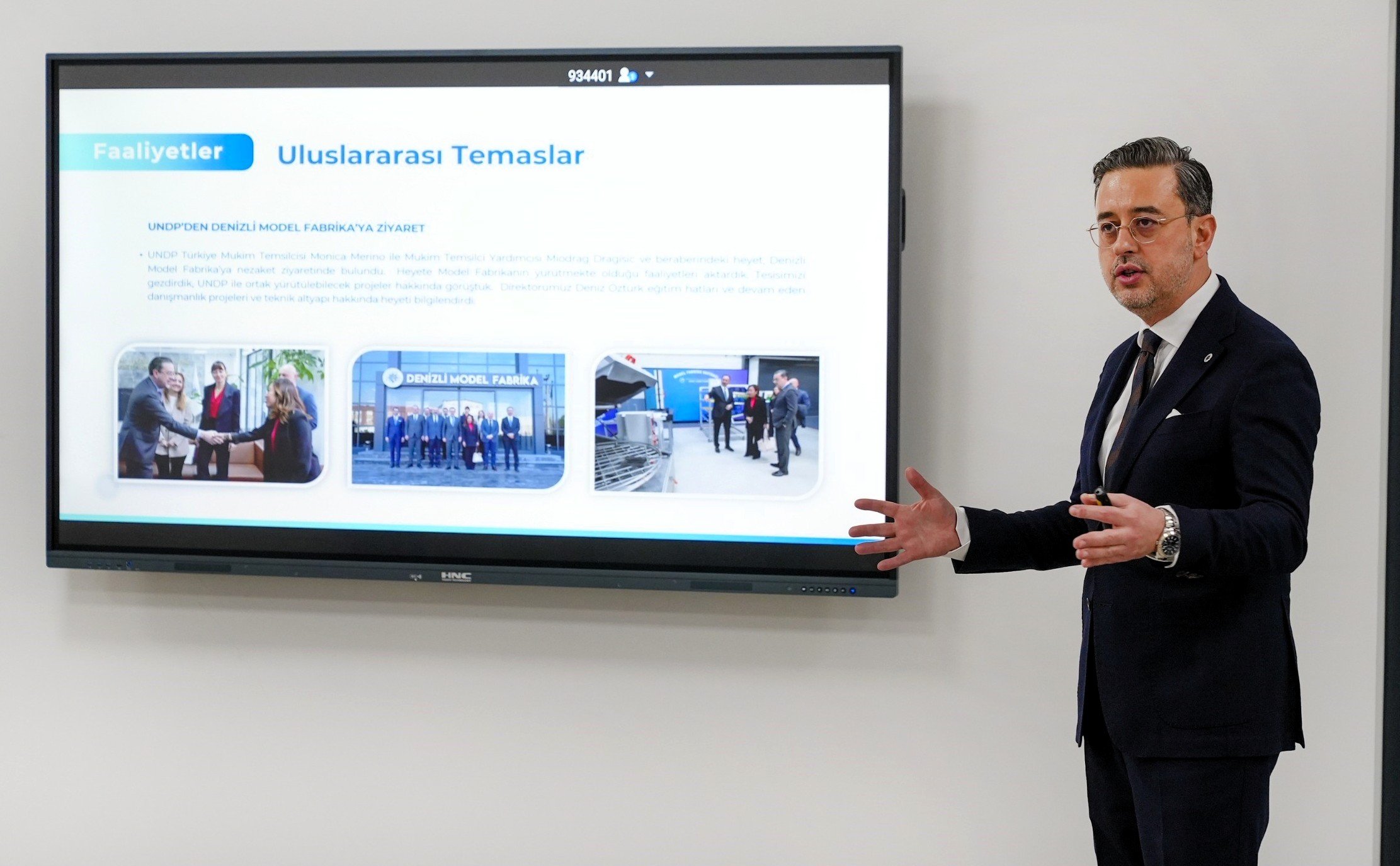 DSO 2026 Yılını İlk YİK Toplantısı ‘Model Fabrika’ da Gerçekleştirildi…