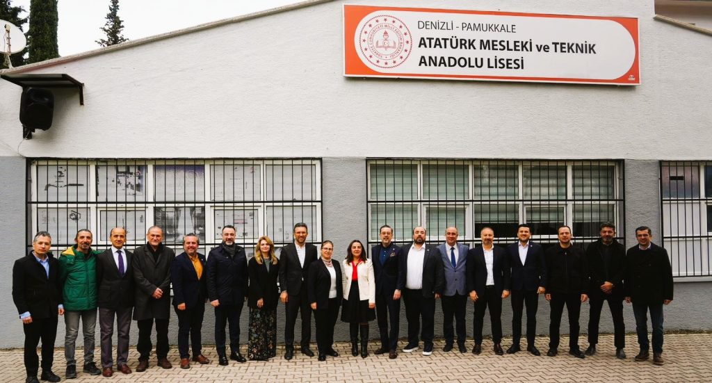 DSO Başkanı Kasapoğlu, Öğrenci Velileriyle Buluştu...