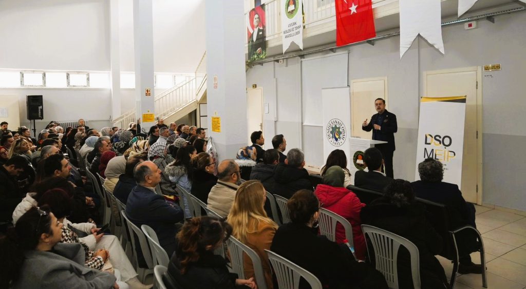 DSO Başkanı Kasapoğlu, Öğrenci Velileriyle Buluştu...