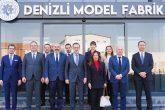 UNDP Temsilcileri Denizli Model Fabrika Projesini Yerinde İnceledi...