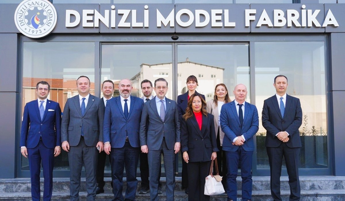 UNDP Temsilcileri Denizli Model Fabrika Projesini Yerinde İnceledi…