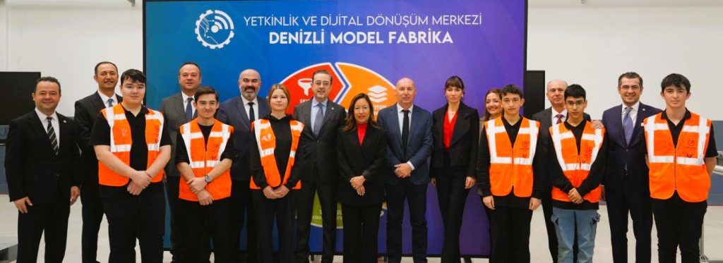 UNDP Temsilcileri Denizli Model Fabrika Projesini Yerinde İnceledi...