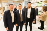 DTO Başkanı Erdoğan, Heimtextil Fuarı'na Katılan Denizli Firmalarını Ziyaret Etti...