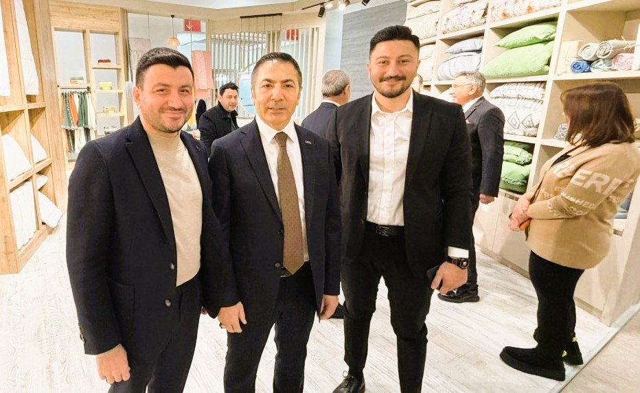 DTO Başkanı Erdoğan, Heimtextil’deki Denizli Firmalarını Ziyaret Etti…