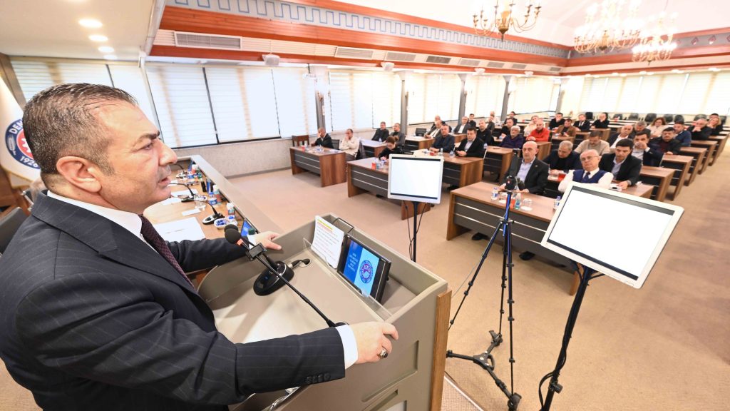 Denizli Ticaret Odası Meclisi, 2026 Yılı Hedeflerini Tartıştı...