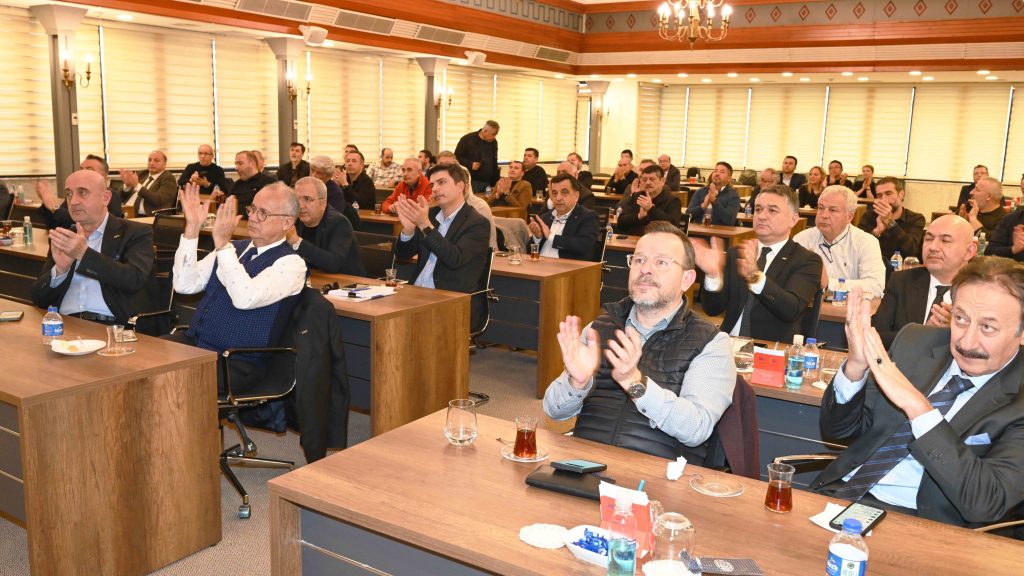 Denizli Ticaret Odası Meclisi, 2026 Yılı Hedeflerini Tartıştı...
