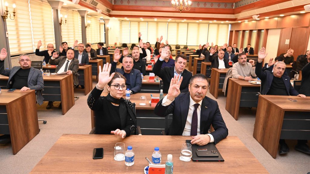 Denizli Ticaret Odası Meclisi, 2026 Yılı Hedeflerini Tartıştı...