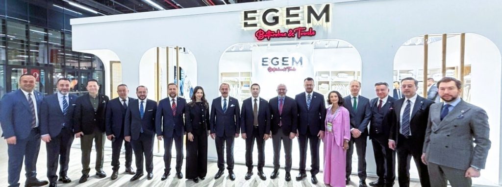 DTO Başkanı Erdoğan, Heimtextil Fuarı'na Katılan Denizli Firmalarını Ziyaret Etti...