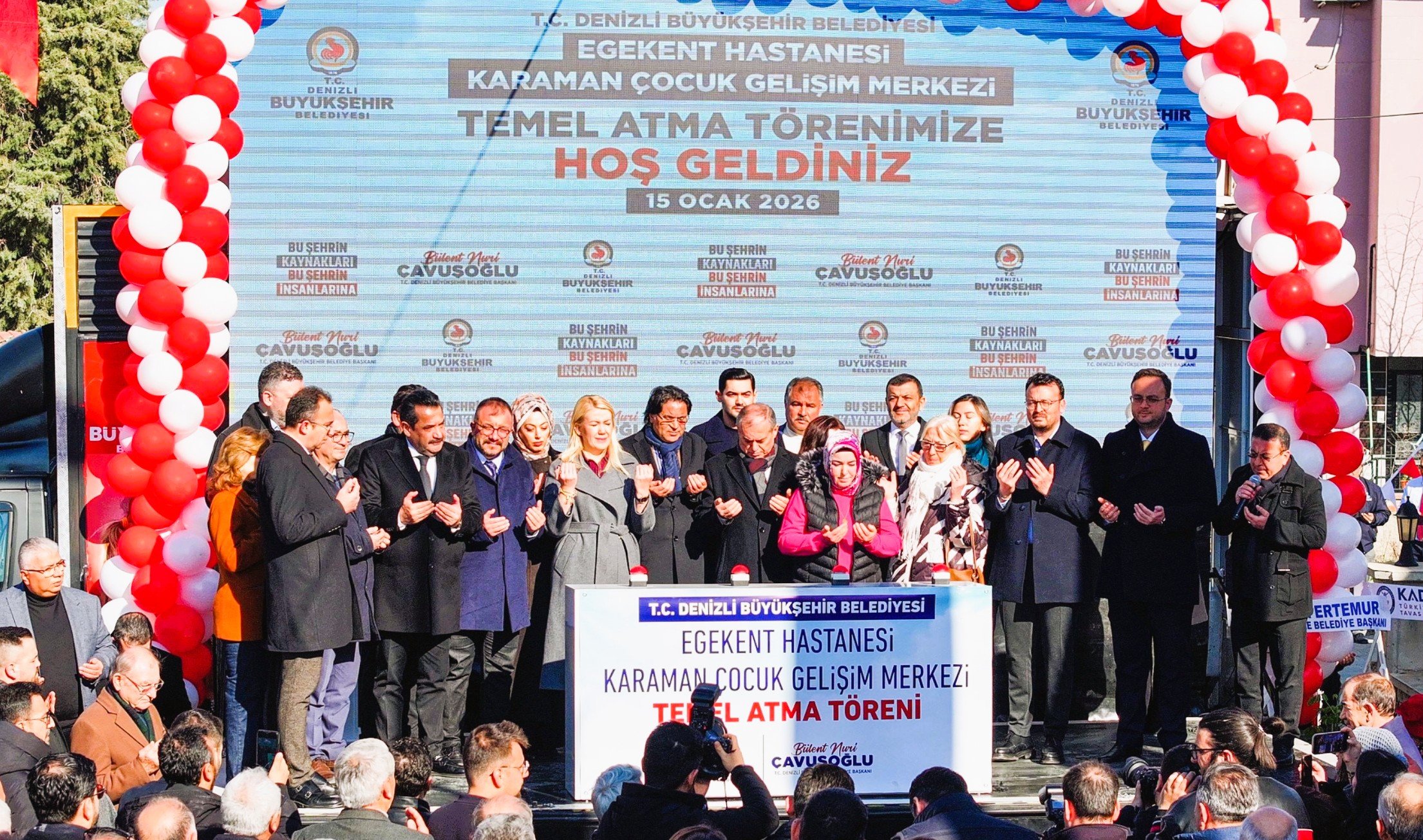 Egekent Hastanesi Karaman Çocuk Gelişim Merkezi’nin Temeli Atıldı…