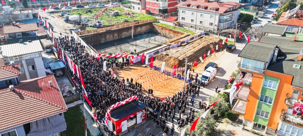 Egekent Hastanesi Karaman Çocuk Gelişim Merkezi'nin Temeli Atıldı...