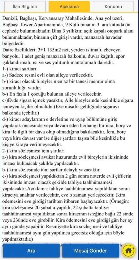 Denizli'deki Bir Ev Sahibinin, Kiracısından Talepleri Şaşkınlık Yarattı...