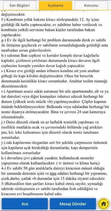 Denizli'deki Bir Ev Sahibinin, Kiracısından Talepleri Şaşkınlık Yarattı...