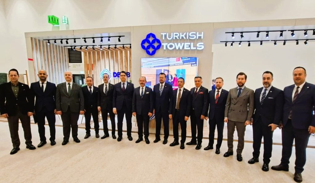 Heimtextil Fuarı'na, Denizli 57 Firmasıyla Yine Damgasını Vurdu...