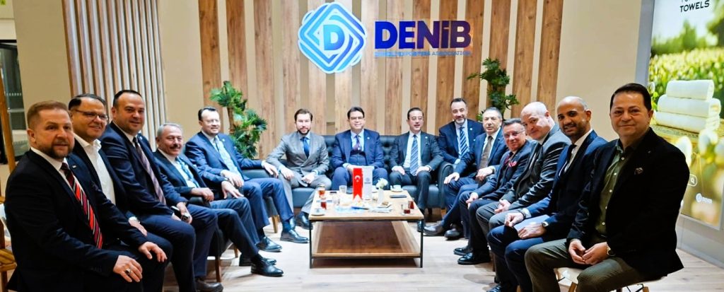 Heimtextil Fuarı'na, Denizli 57 Firmasıyla Yine Damgasını Vurdu...