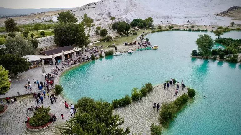 Kocaçukur Park Alanı, Yeniden Pamukkale Belediyesi'nin Yönetiminde...