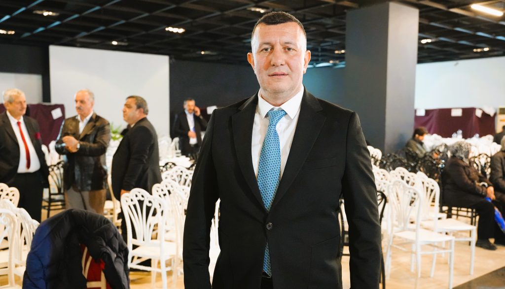 Denizli Lokantacılar Odası'nda, Üçgül Güven Tazeledi...