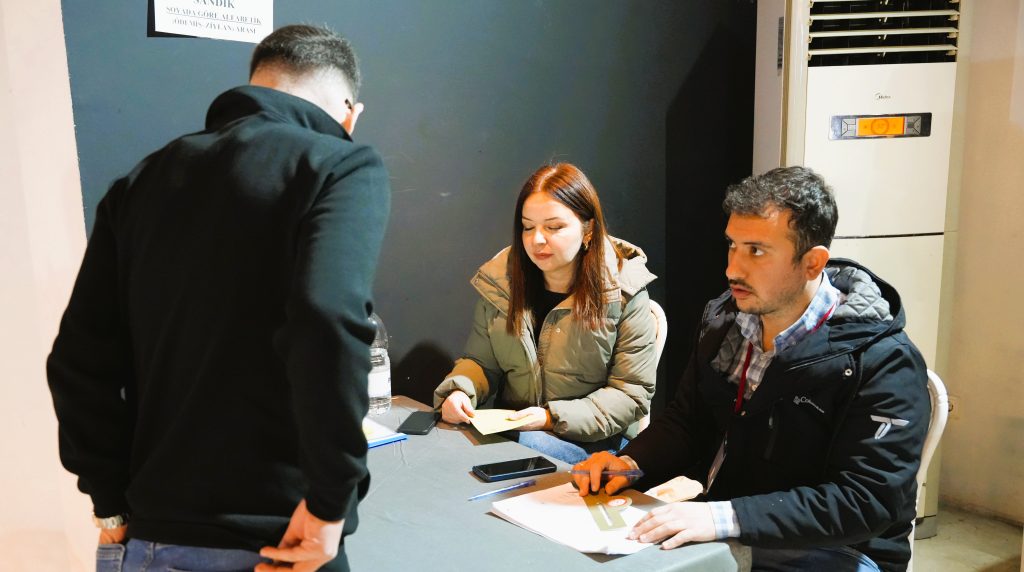 Denizli Lokantacılar Odası'nda, Üçgül Güven Tazeledi...