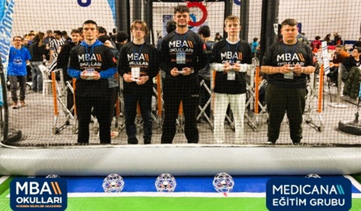 MBA Okulları Denizli Kampüsü’nden Drone Soccer’da Güçlü Başlangıç…