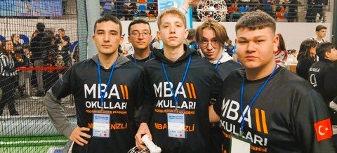 MBA Okulları Denizli Kampüsü’nden Drone Soccer’da Güçlü Başlangıç…
