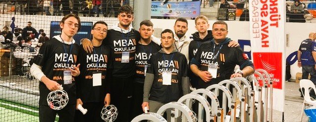 MBA Okulları Denizli Kampüsü’nden Drone Soccer’da Güçlü Başlangıç…