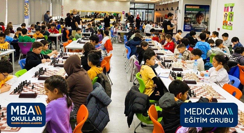 MBA Okulları Denizli Kampüsü’nde Satranç Coşkusu!