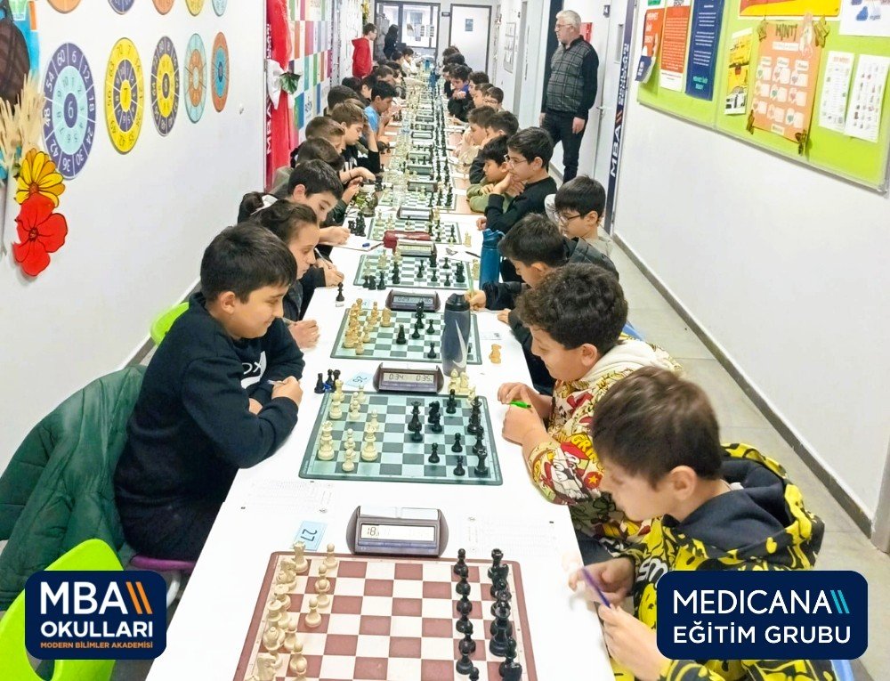 MBA Okulları Denizli Kampüsü’nde Satranç Coşkusu!