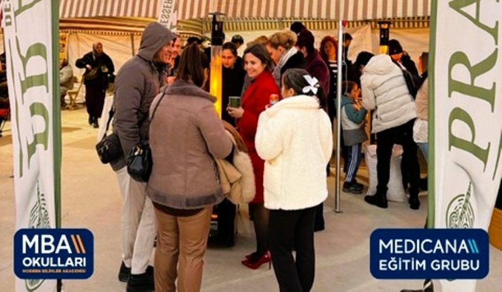 Denizli MBA Okulları’ndan İyilik ve Eğlenceyi Buluşturan Anlamlı Festival…