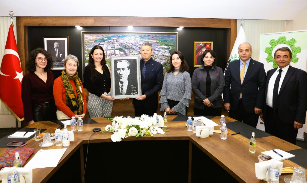 Denizli OSB'ye Bakanlık ve Dünya Bankası'ndan Ziyaret...