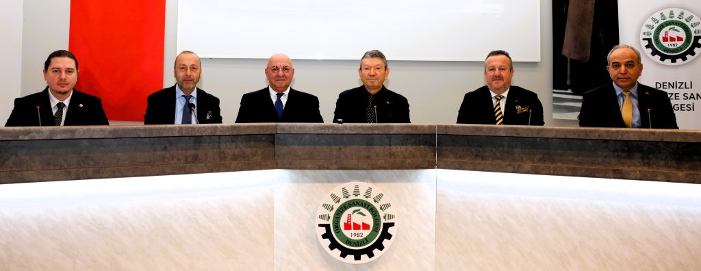 Denizli OSB Yönetimi Vizyon Projeleri ve Yeni Yatırımları Açıkladı...