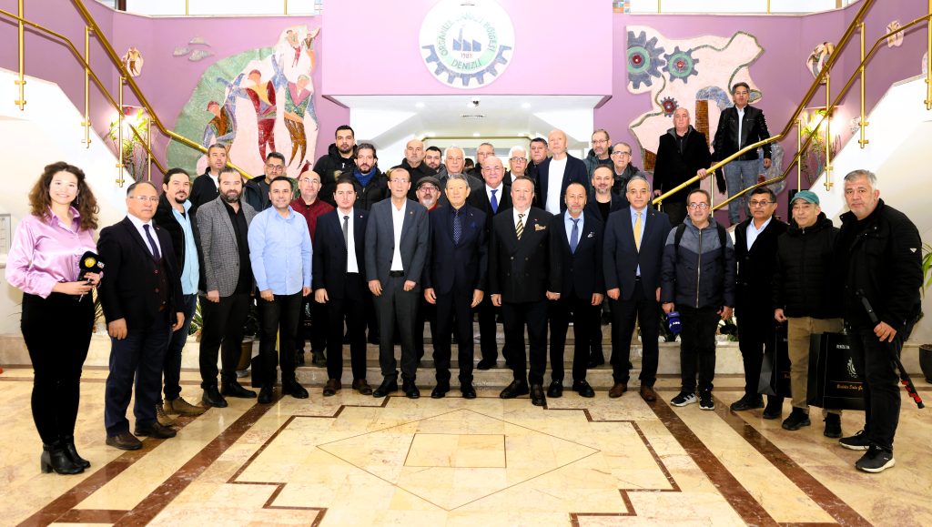 Denizli OSB Yönetimi Vizyon Projeleri ve Yeni Yatırımları Açıkladı...