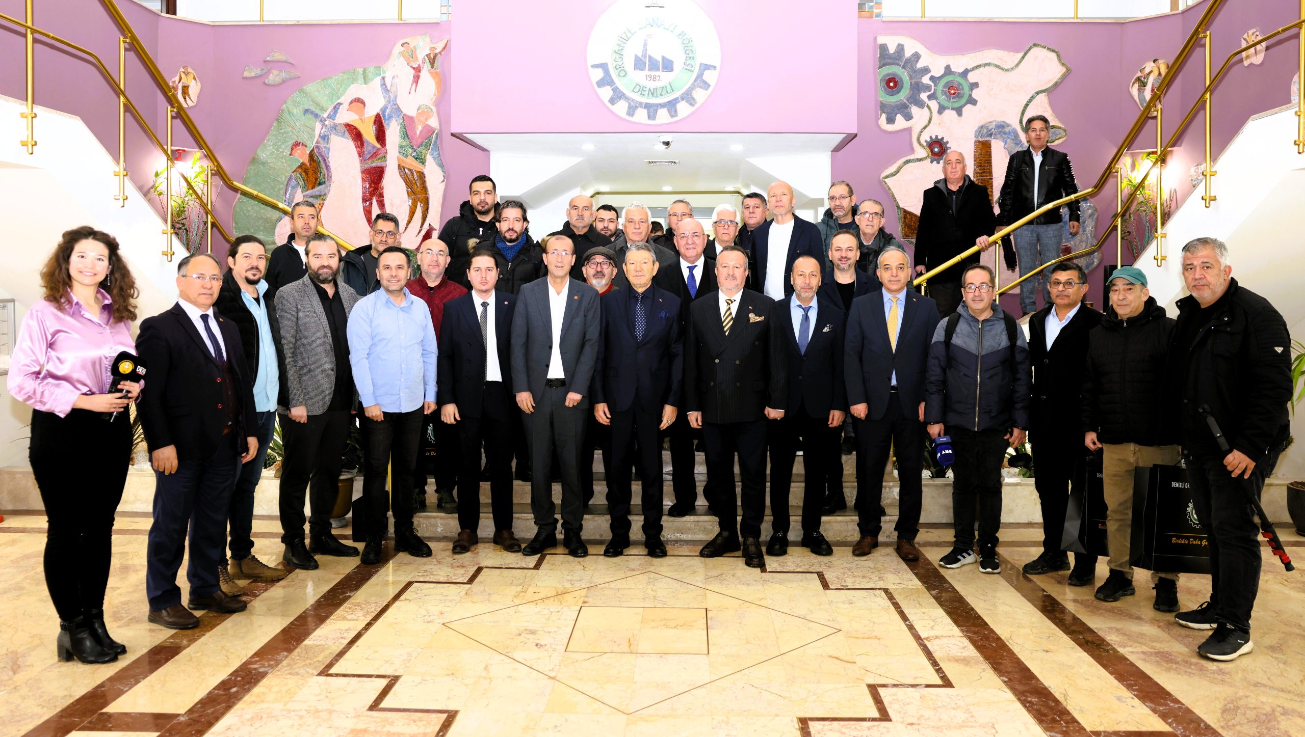 Denizli OSB Yönetimi Vizyon Projeleri ve Yeni Yatırımları Açıkladı…