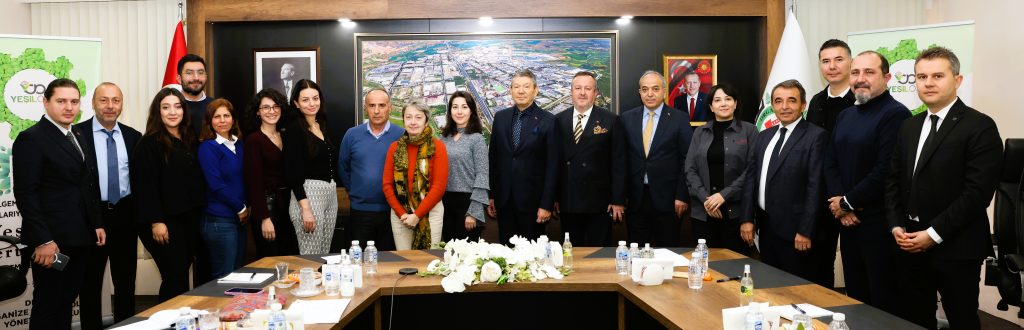 Denizli OSB'ye Bakanlık ve Dünya Bankası'ndan Ziyaret...