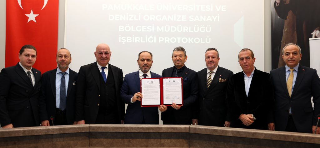 OSB- PAÜ İşbirliğiyle, Denizli OSB MYO'nun Kurulması İçin İl Adım Atıldı