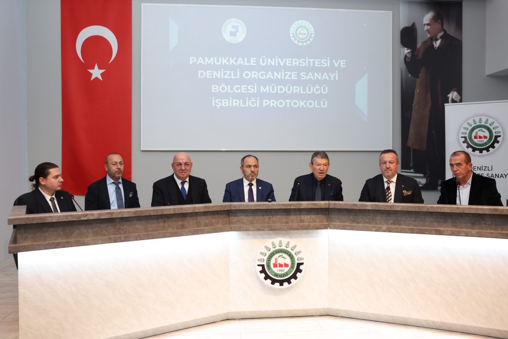 OSB- PAÜ İşbirliğiyle, Denizli OSB MYO'nun Kurulması İçin İl Adım Atıldı