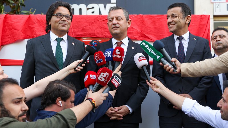 CHP Genel Başkanı Özgür Özel 11 Ocak'ta Denizli'de...