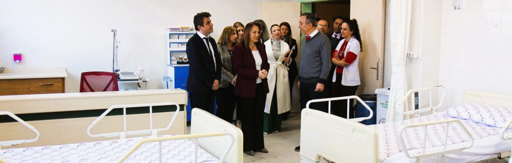 Denizli Servergazi Hastanesi, 2 Önemli Merkezi Faaliyete Geçirdi...