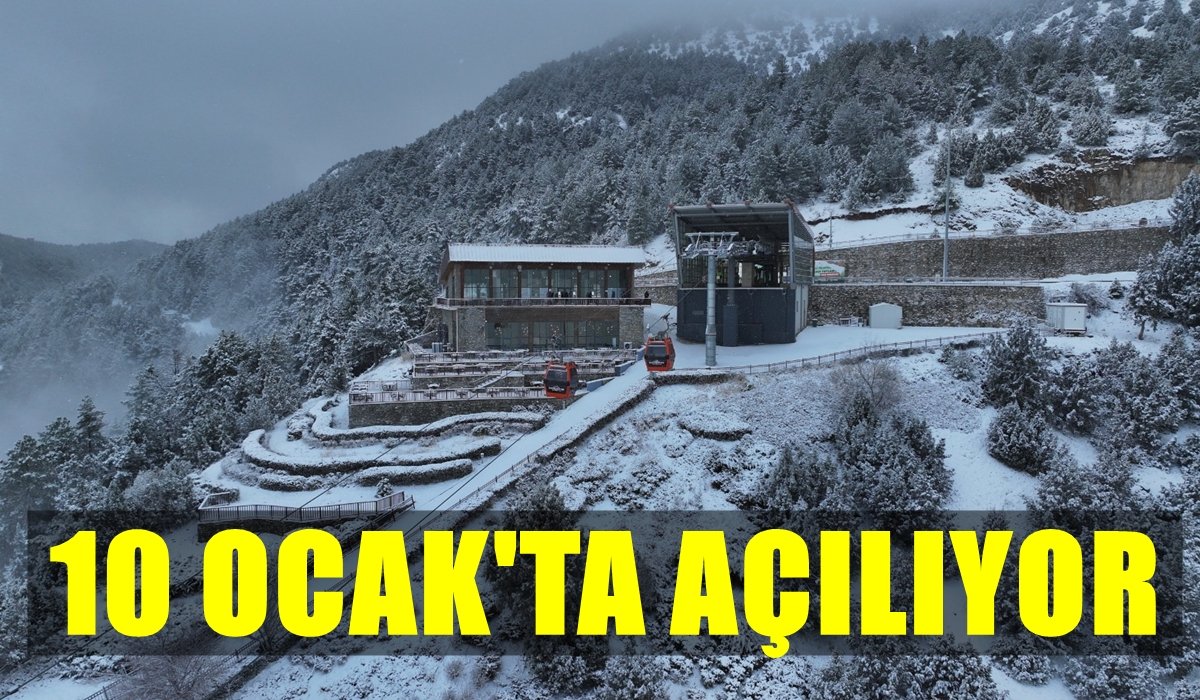 Denizli Teleferik, 6 Gün Boyunca Ücretsiz Olacak…