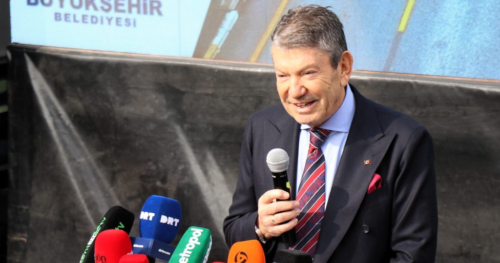 Denizli Batı Ege GYO Üst Geçidi Hizmete Açıldı...