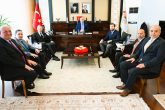 Denizli OSB Yönetimi, Yeni Göreve Başlayan Vali Köşger'i Ziyaret Etti...
