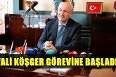Denizli Mesaisine Başlayan Vali Köşger: Denizlililerin Hizmetindeyiz...
