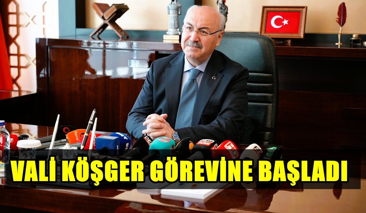 Denizli Mesaisine Başlayan Vali Köşger: Denizlililerin Hizmetindeyiz…